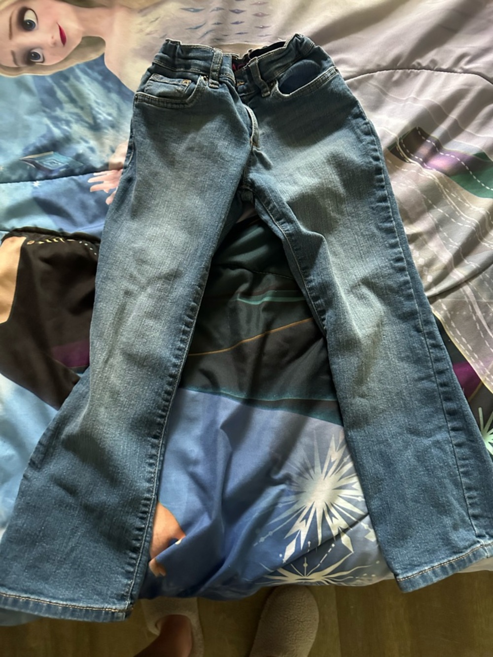 Girl jeans